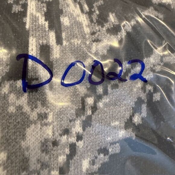 Cynthia Rowley Mock Neck Sweater Black Gray Floral Print Oversized XS - Picture 9 of 9